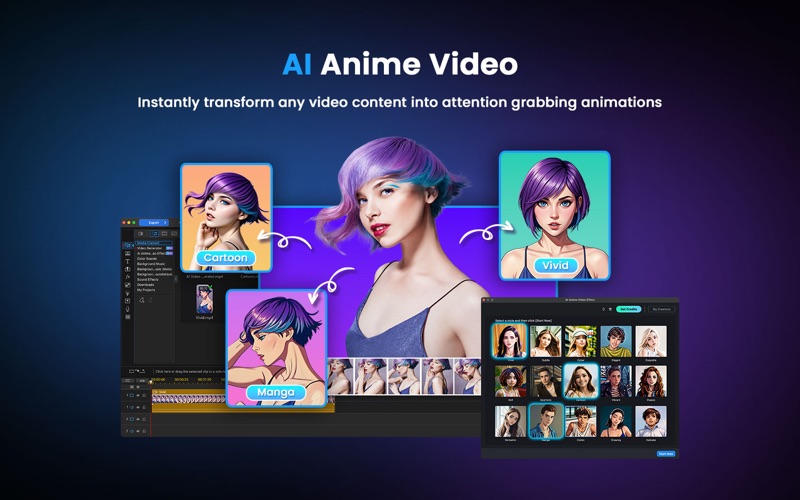PowerDirector- AI Video Editor screenshot 3
