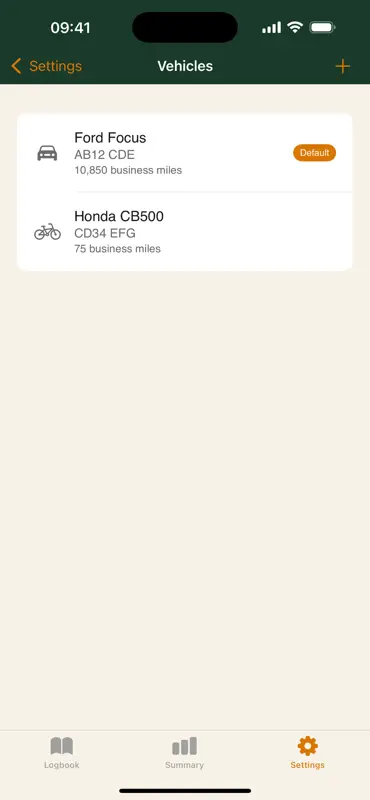 MileLog screenshot 4 of 6