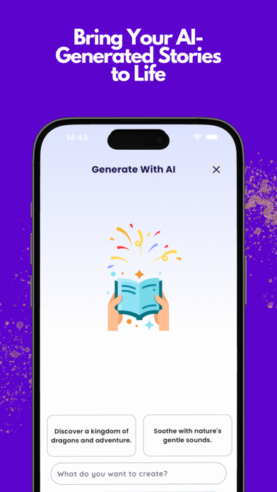 Sparkly : AI Story Teller Screenshot