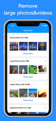 Cleaner - Clean Storage Screenshot 4 of 10