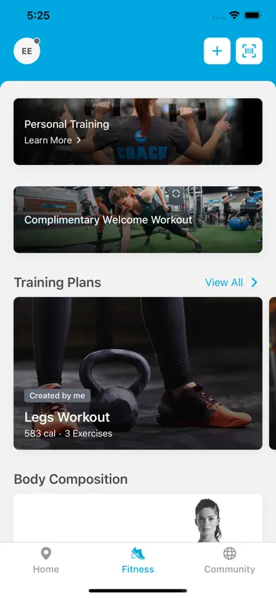EōS Fitness screenshot 3