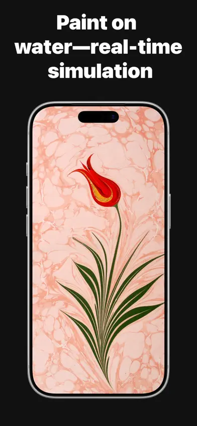 Ebru: Marbling Art Studio screenshot 1