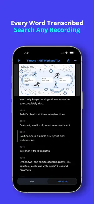 Whizzler: AI Video Summarizer screenshot 3