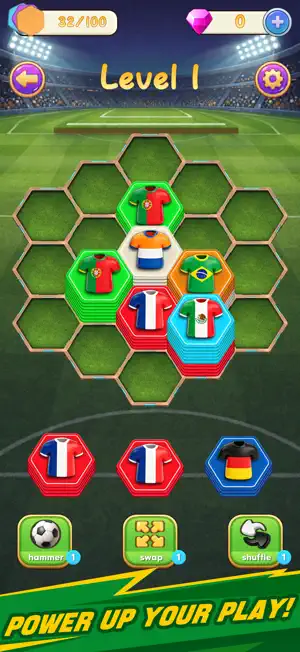 TeamSort:Mini Soccer screenshot 3