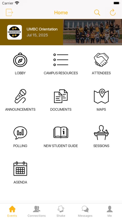 UMBC Event Guidebook