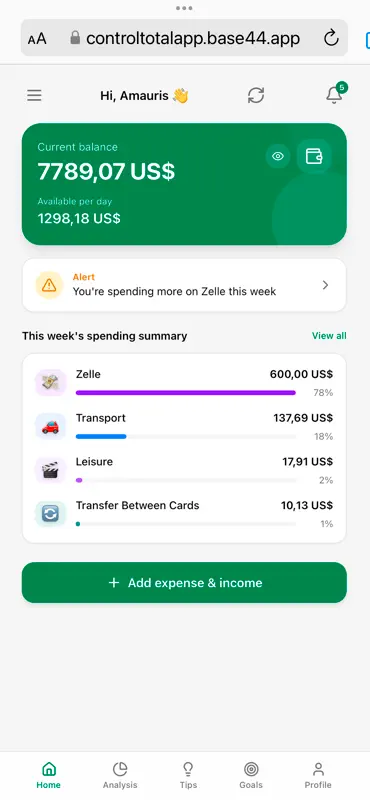 Control Total screenshot 3 of 10