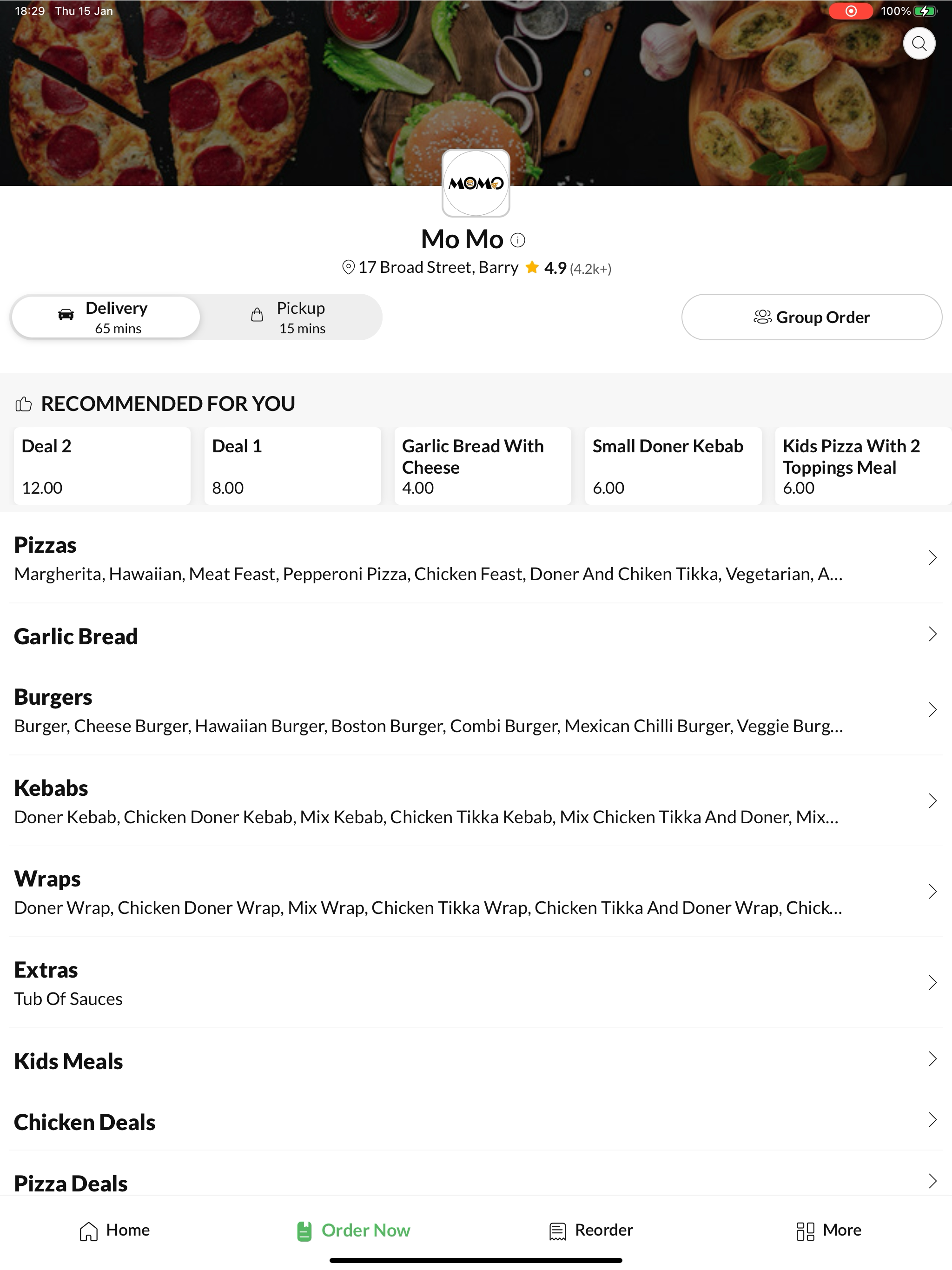 Mo Mo Barry screenshot 6