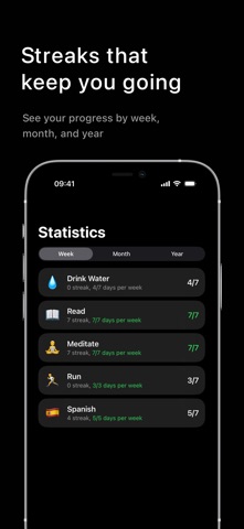 Deylik: Daily Habit Tracker screenshot