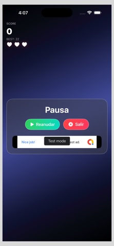 Tap Reflex Screenshot 1 of 5