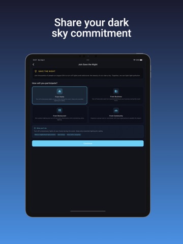 8.8 Project iPad screenshot