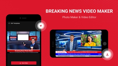 Breaking News Photo Editor Screenshot