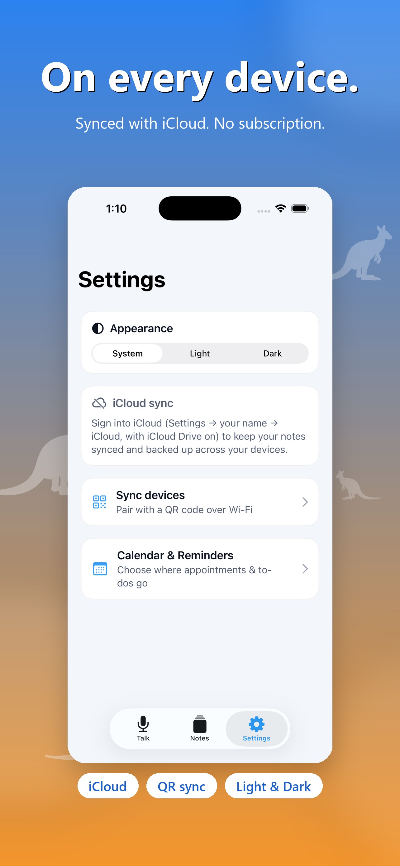 Screenshot 3 of Natter: Voice Notes & To-Dos