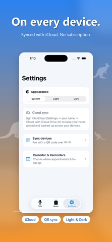 Natter: Voice Notes & To-Dos screenshot