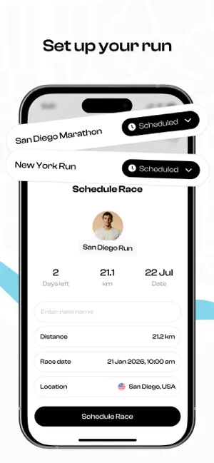 CheerMyRun: Run, Track & Cheer screenshot 2