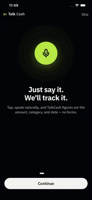 TalkCash screenshot 1