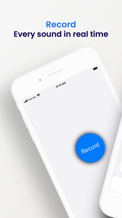 Recordi - Record Sleep Sounds Screenshot