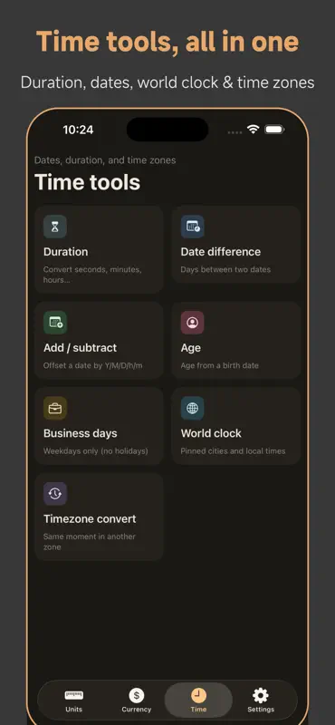Converter Ultra 単位・通貨換算 screenshot 5 of 7