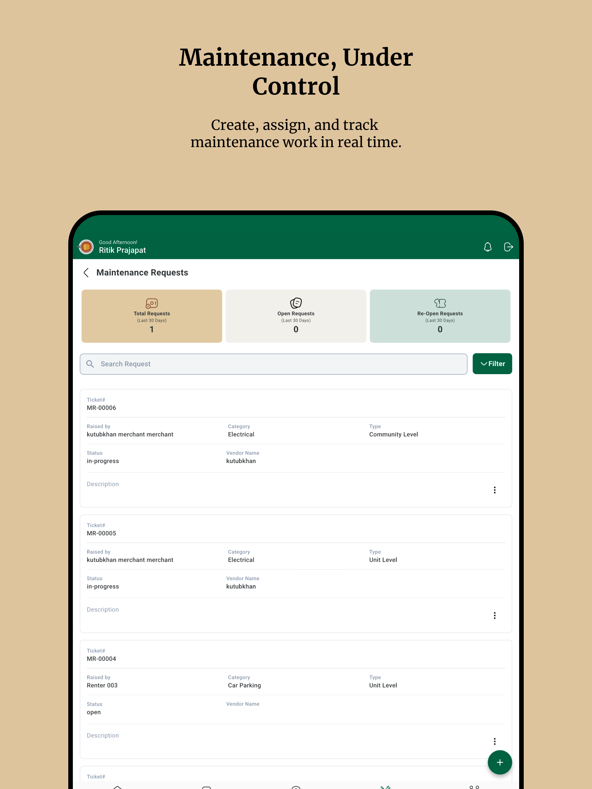 Mocha Manage