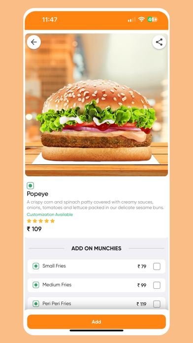 Burger Farm India Screenshot