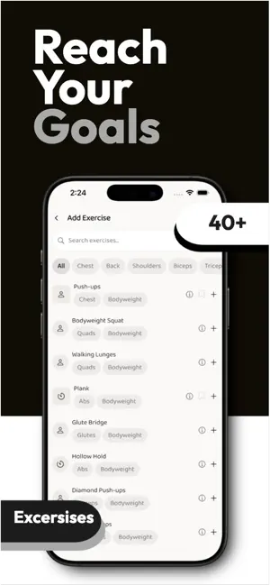 Repwise Fitness screenshot 3
