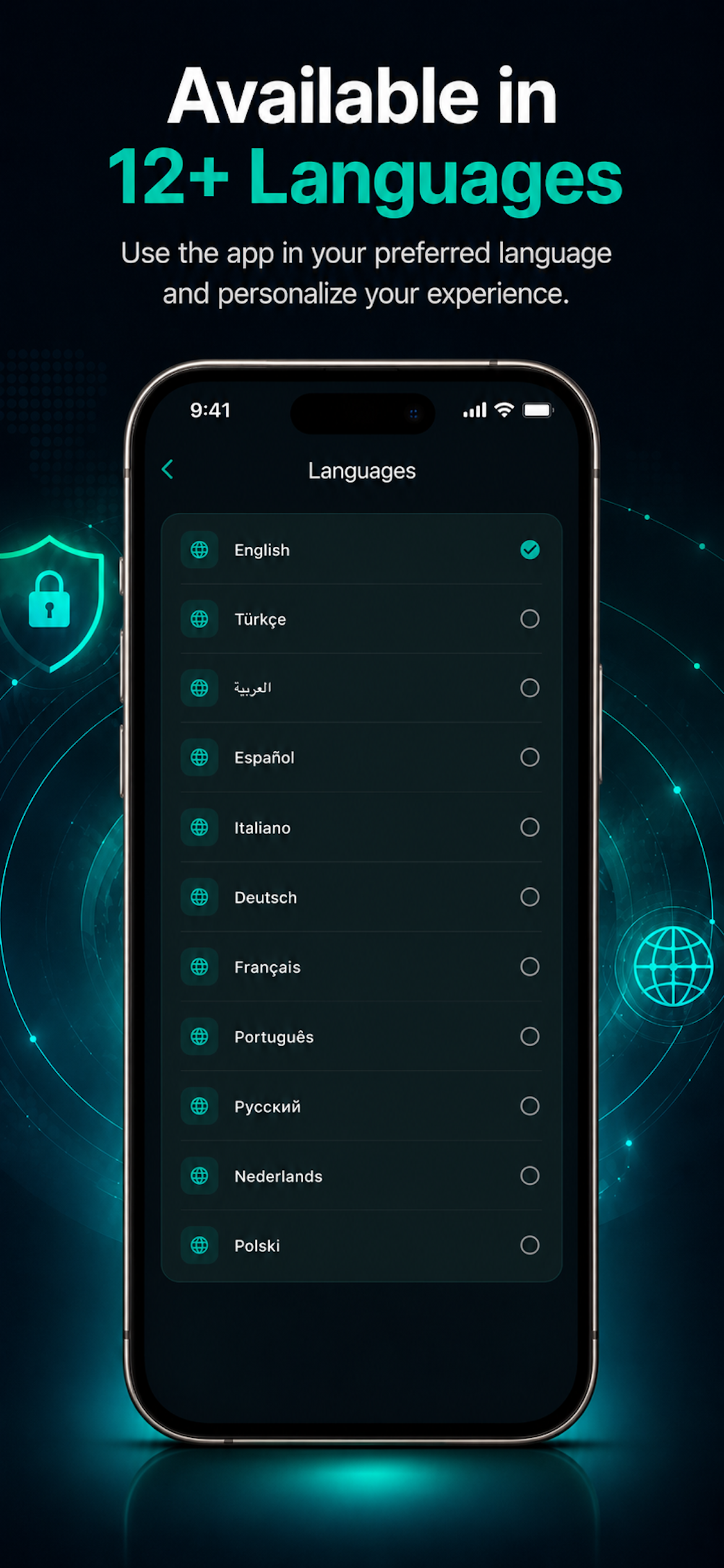 Clad VPN: Fast & Secure screenshot 5