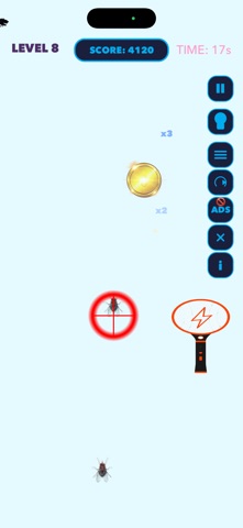 Fly Eye Zapper iPhone screenshot