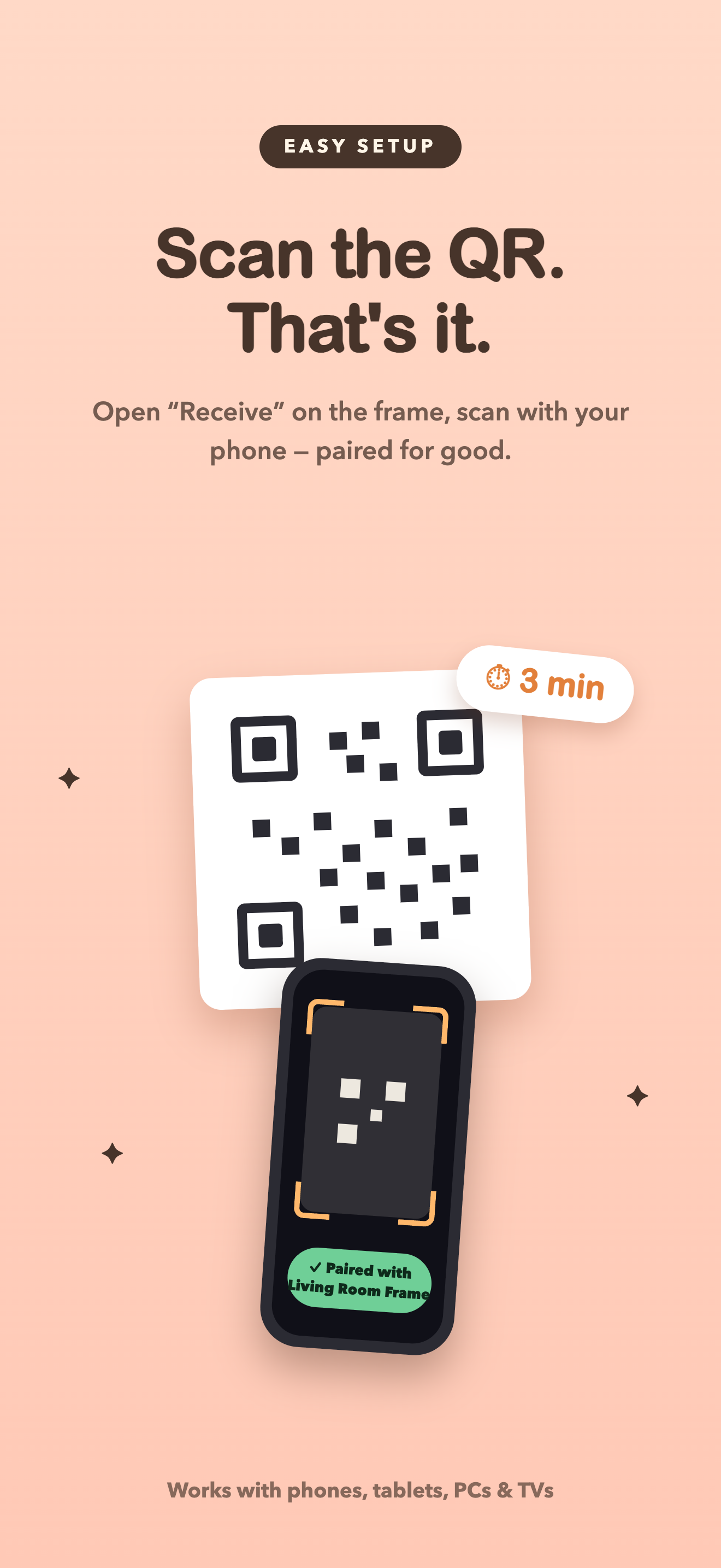 ProFocus: Photo Frame & Clock screenshot 4