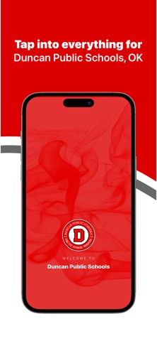 Duncan Public Schools, OK iPhone screenshot