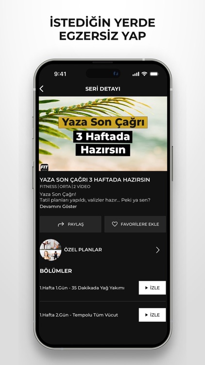 DeFactoFIT Fitness ve Beslenme screenshot-5