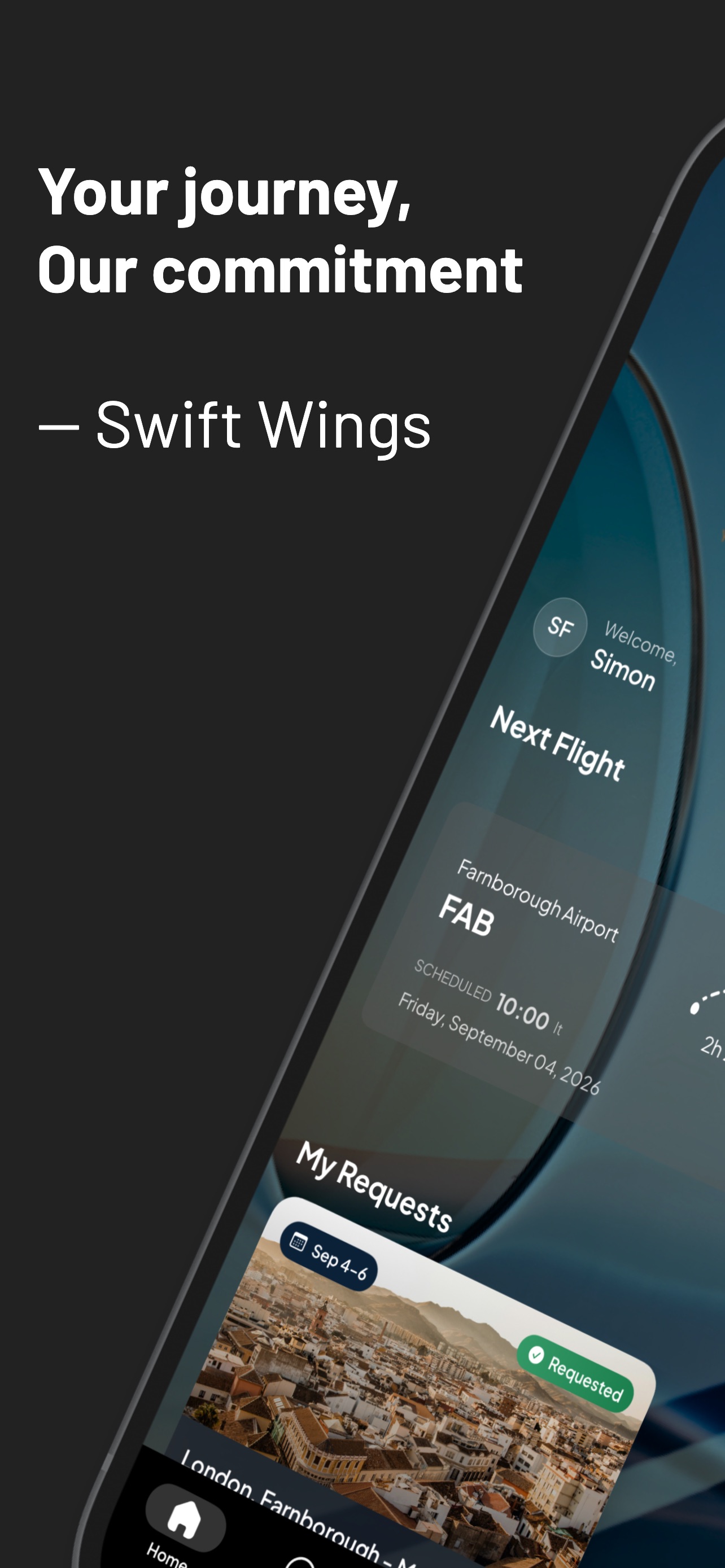 Screenshot 1 of Swift Wings Aviation