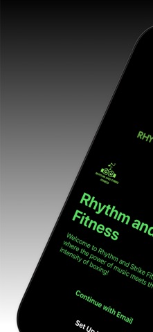 Rhythm and Strike Fitness screenshot