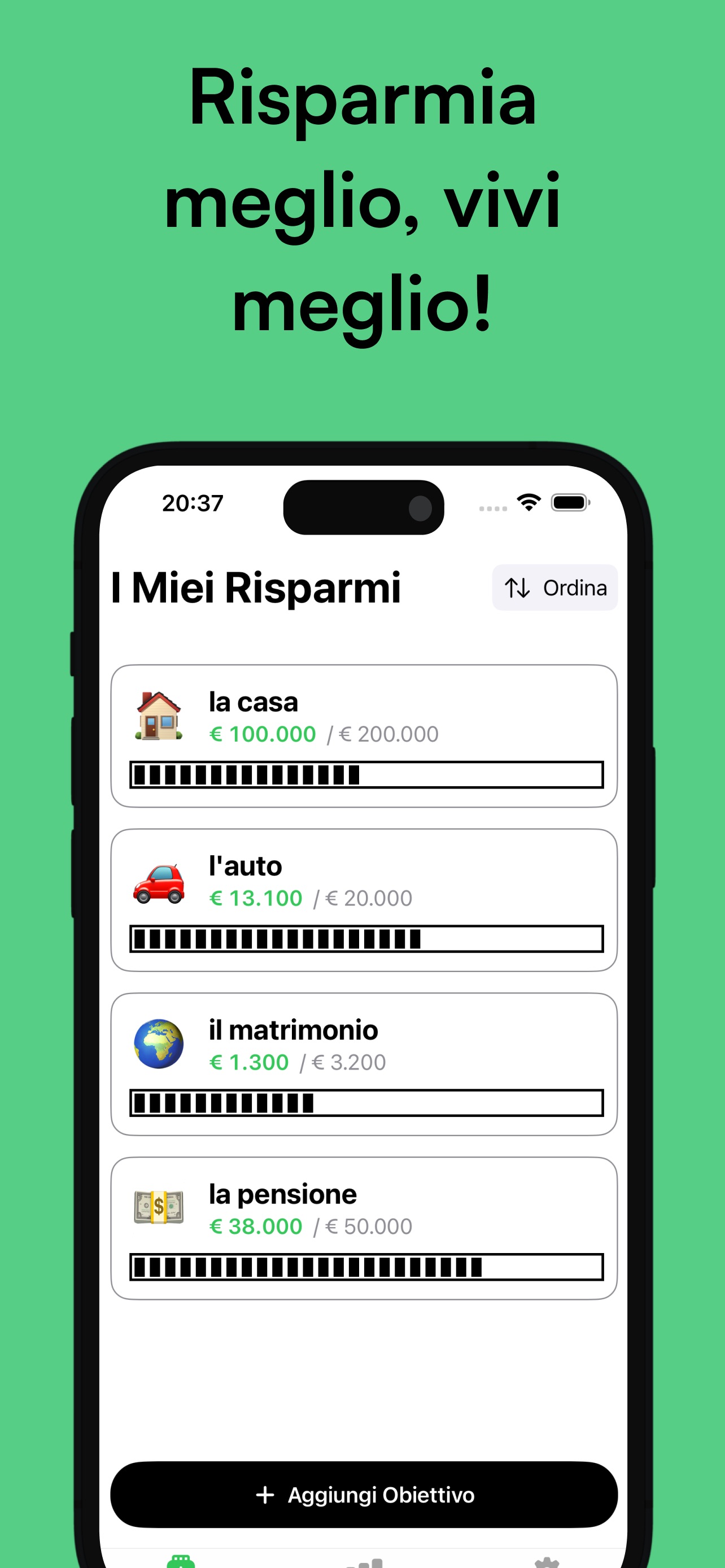 Salvadanaio Risparmio - Jar's screenshot 1