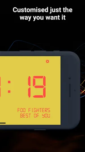 Digital Clock - Bedside Widget screenshot 2