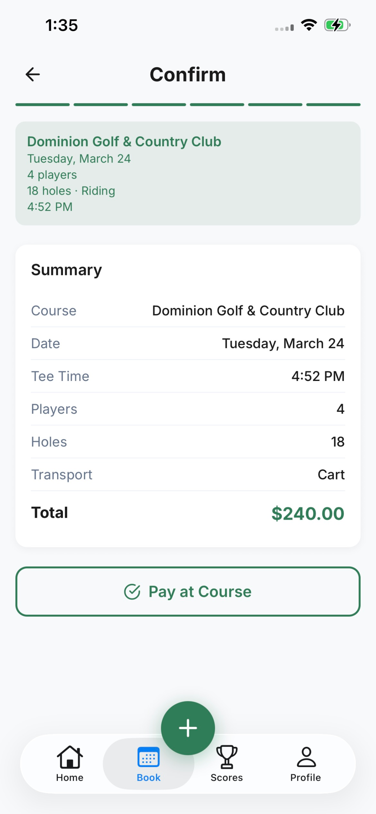 Tee'd Up Golf