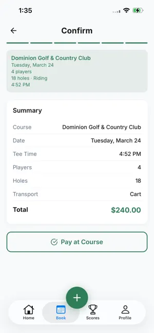 Tee'd Up Golf screenshot 4