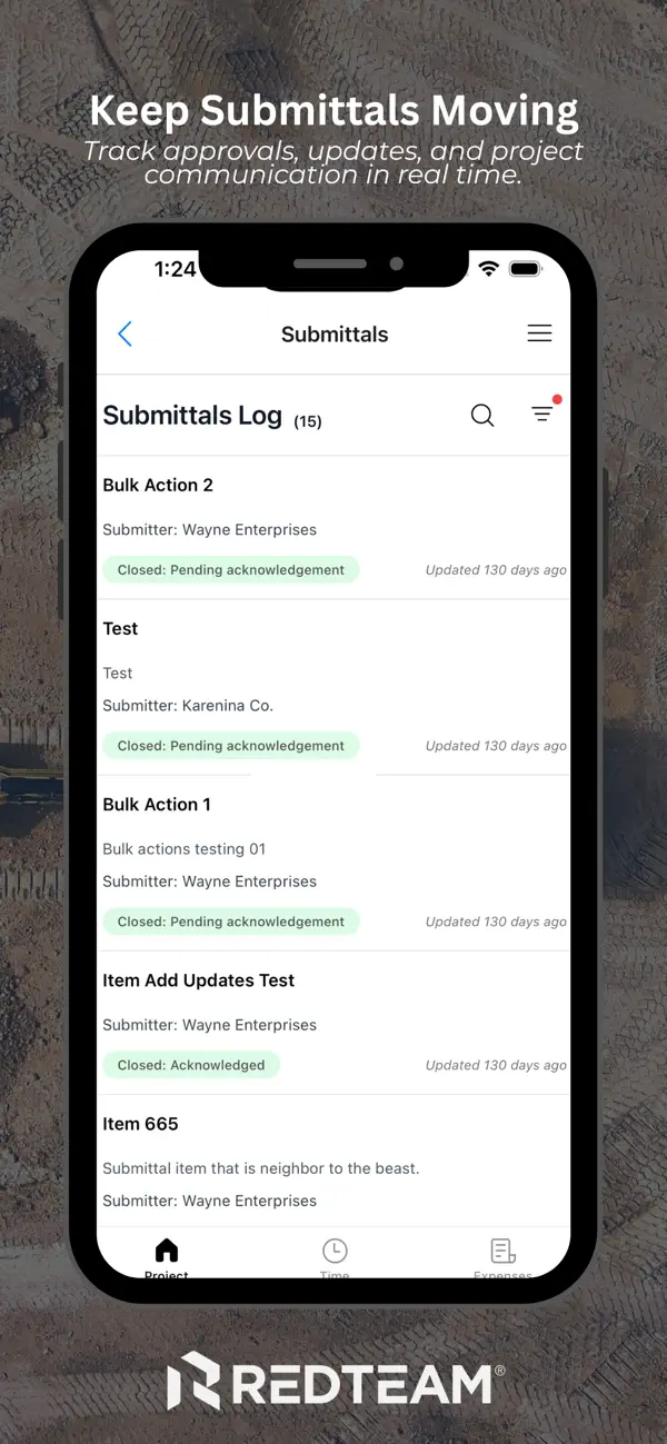 Screenshot #2 pour RedTeam Mobile