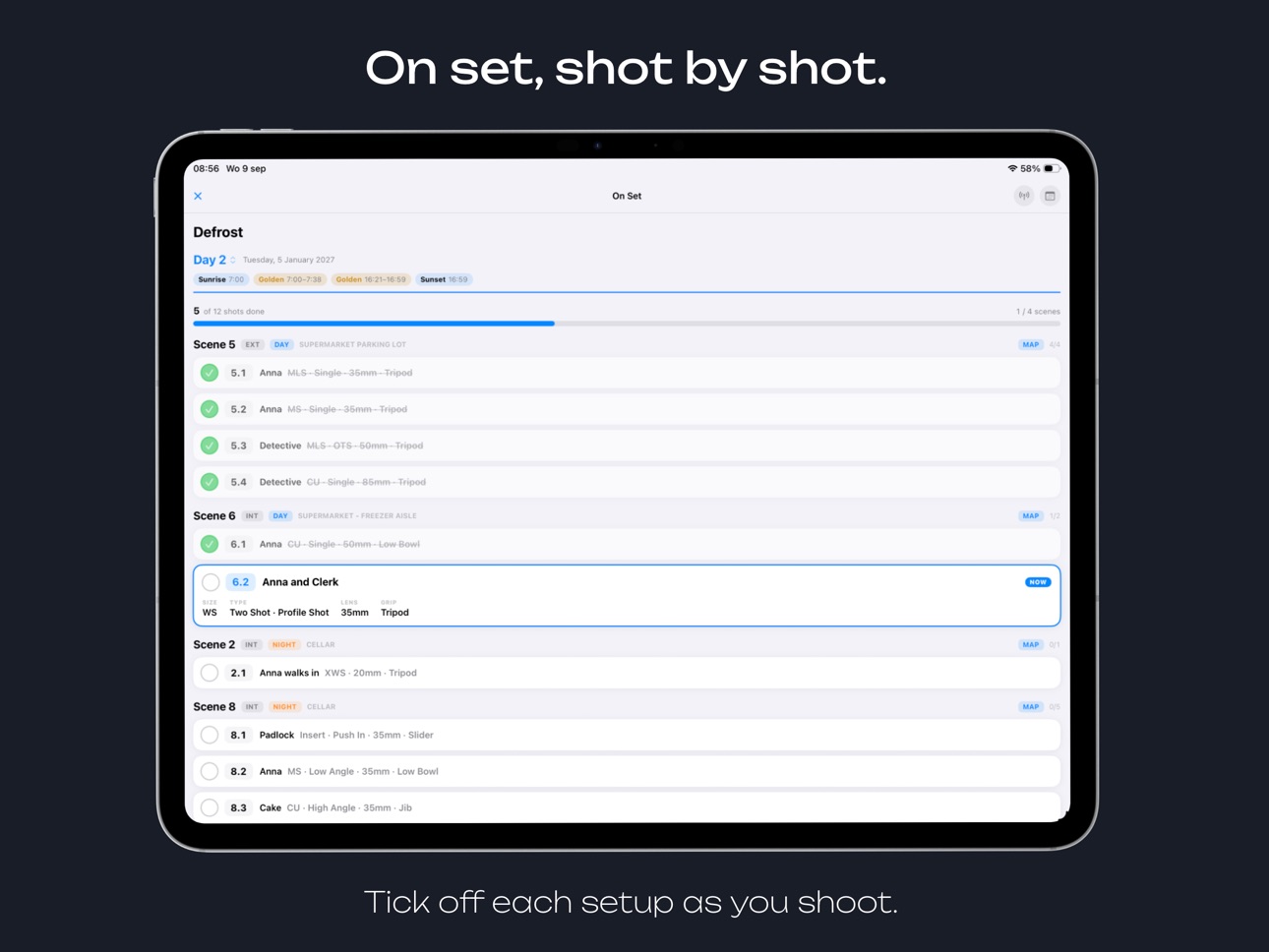 Screenshot 9 of CinePlanner