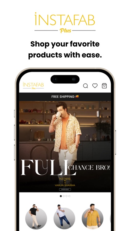 Instafab Plus: Plus Size Fits