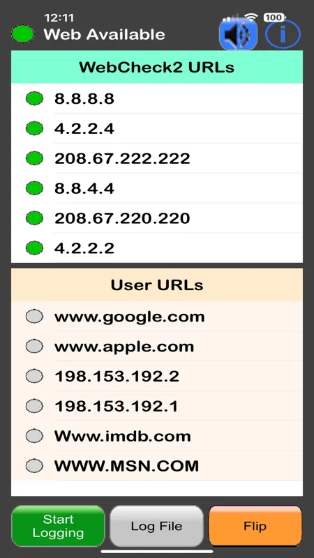 WebCheck2 screenshot 3 of 9