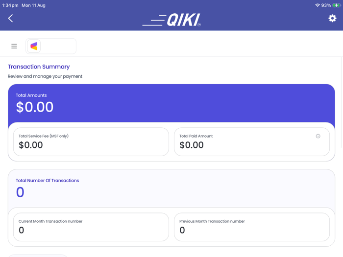 QIKI Pay Reports