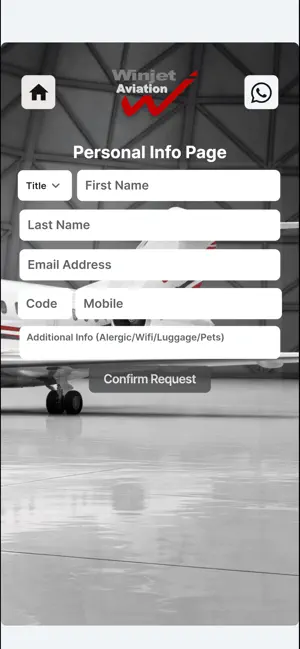 Winjet Aviation screenshot 1