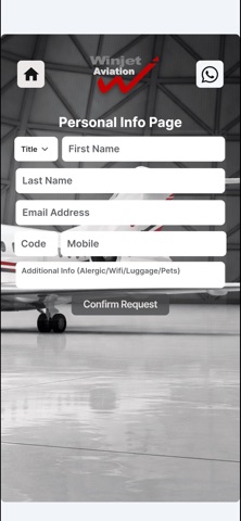 Winjet Aviation screenshot