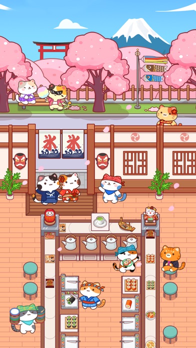 Cat Cooking Bar - Food games Screenshot
