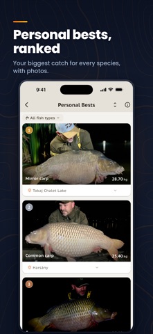 Catch Register Screenshot 8 of 9