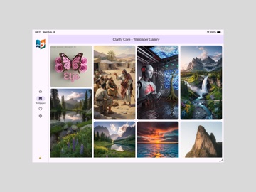 Luxia iPad screenshot