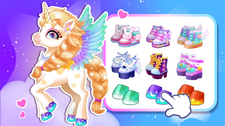Unicorn Dress up Game for Kids