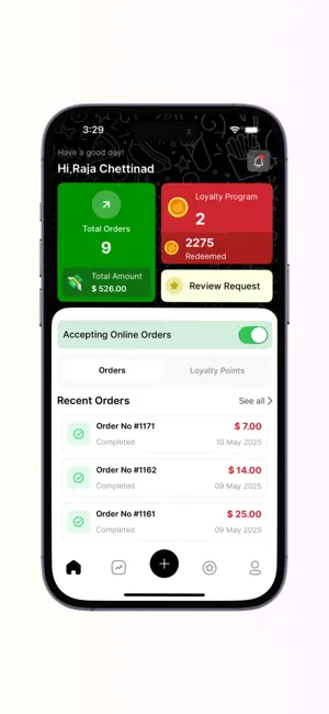Foodcus Restaurant Manager screenshot 2
