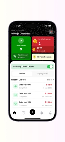 Foodcus Restaurant Manager screenshot