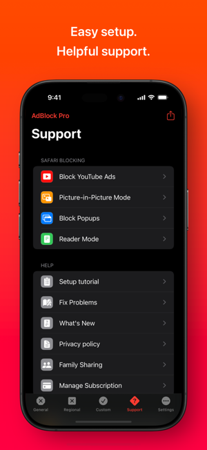 ‎AdBlock Pro for Safari Screenshot