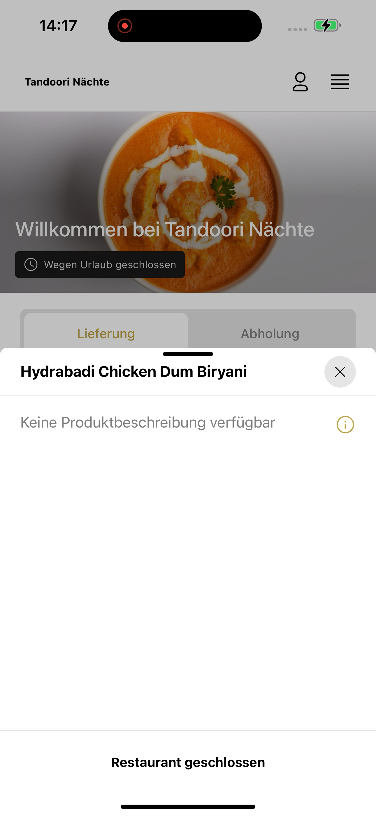 Tandoori Nächte screenshot 4